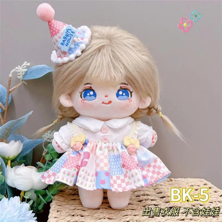 Lisslune | Beautiful Sanrio-inspired Lolita doll outfits for 20 cm dolls - Perfect gift for young fashionistas