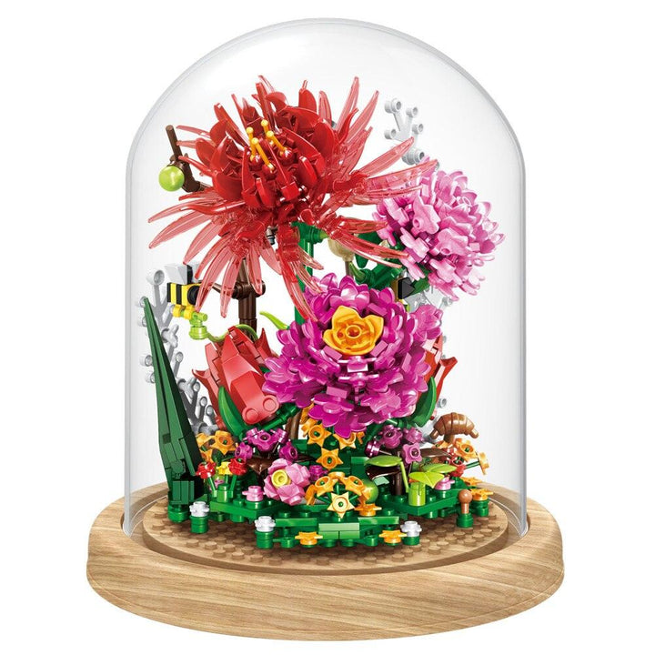 Lisslune | Eternal Orchid Artistry DIY Craft Kit - Create Timeless Flower Arrangements