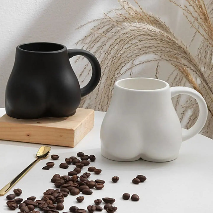 Lisslune | Coffee Mug With Feminine Curves