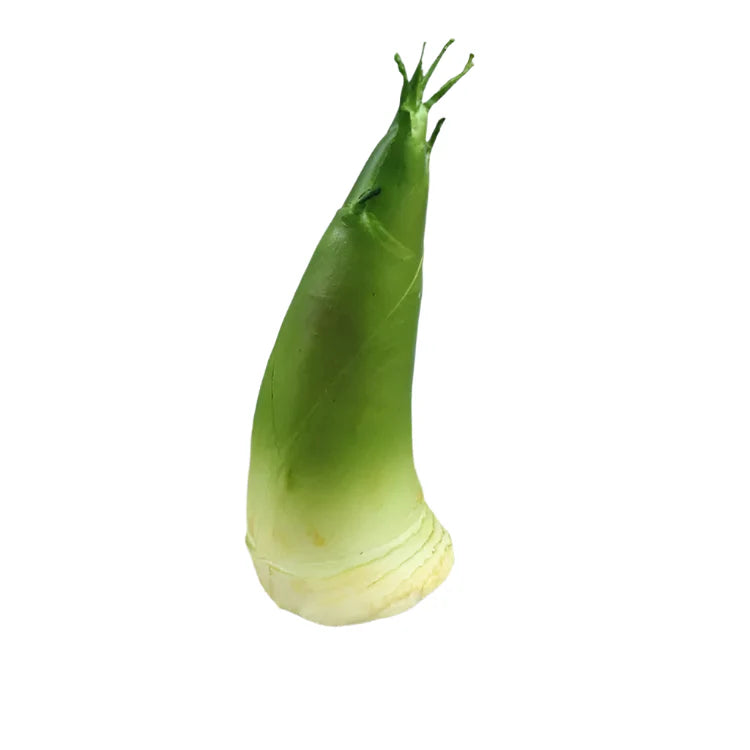 Lisslune | Elegant Synthetic Bamboo Shoot Decoration - Life-like Vegetables - Table Decoration for Home and Dining Areas