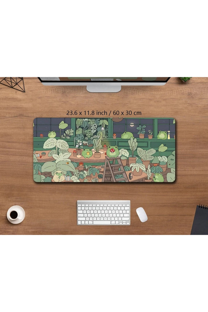 Lisslune | Frog Gamer Deskmat