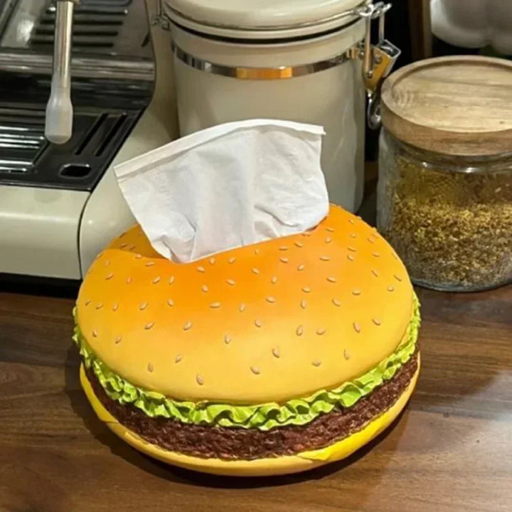 Lisslune | Hamburger Creative Tissue Holder