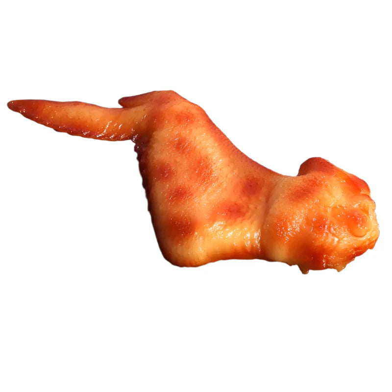 Lisslune | Realistic PVC Fried Chicken Legs and Wings Props for KFC Theme Events and Displays