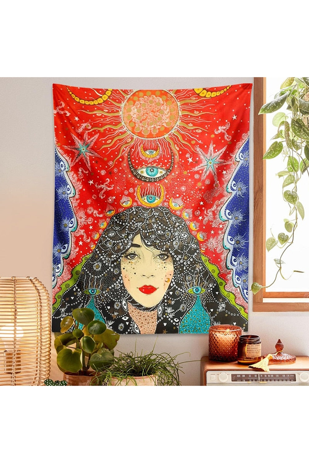 Lisslune | Of The World Psychedelic Tapestry