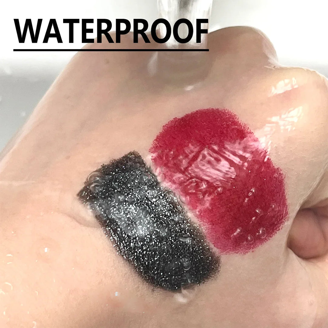 Rynx | Lipstick Waterproof Long-lasting Moisturizing Matte Non-sticky Cup Pearl Diamond Lip Color Red Sexy Lip Makeup