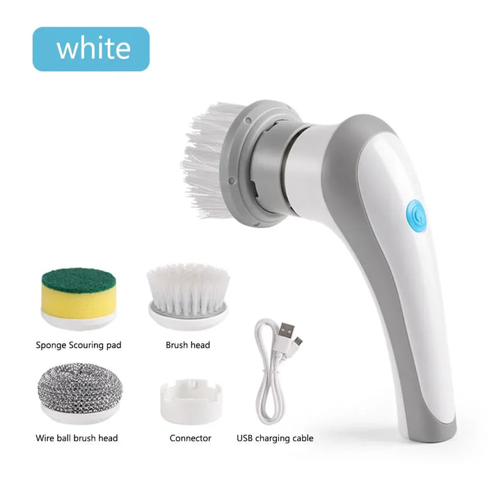 Lisslune | Multi-Surface Cleaning Cordless Electric Brush
