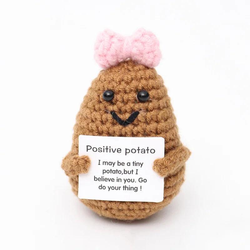 Lisslune | Shady Handcrafted Crochet Duck Ornaments for Emotional Support - Unique Home Decor and Perfect Christmas Gift