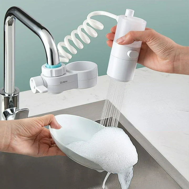Lisslune | Multipurpose Rotating Easy Dishwashing Faucet Nozzle