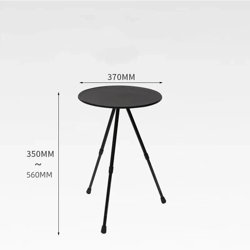 Lisslune | Versatile round folding table for camping - Your perfect outdoor accessory