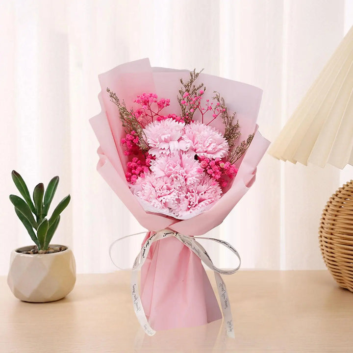 Lisslune | Flower bouquet with fragrant soap