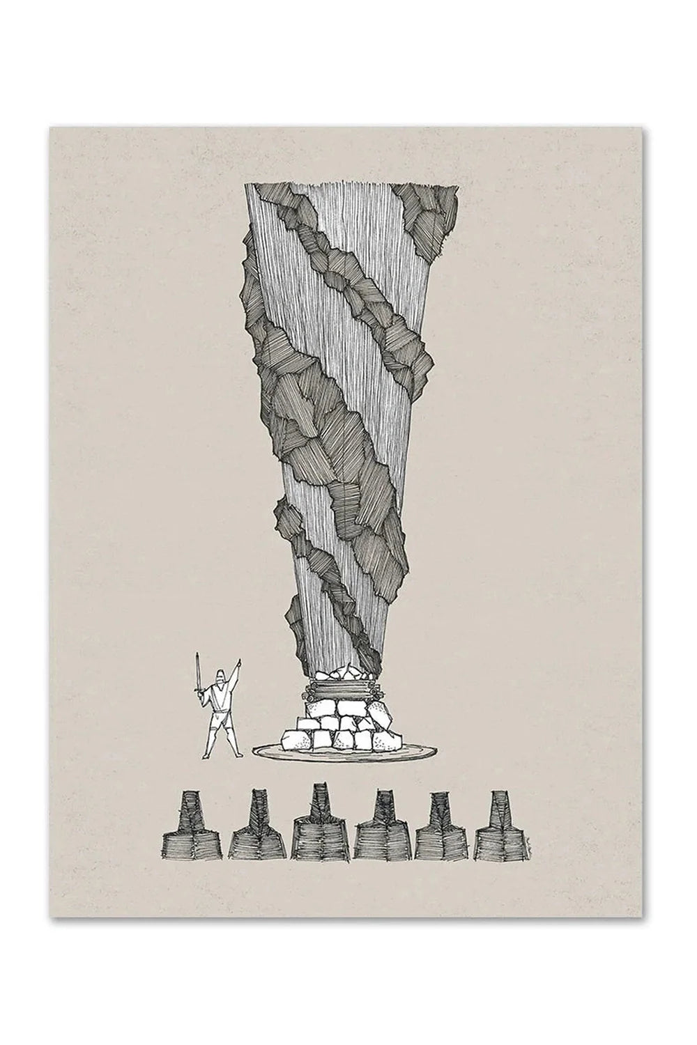 Lisslune | Canvas Poster