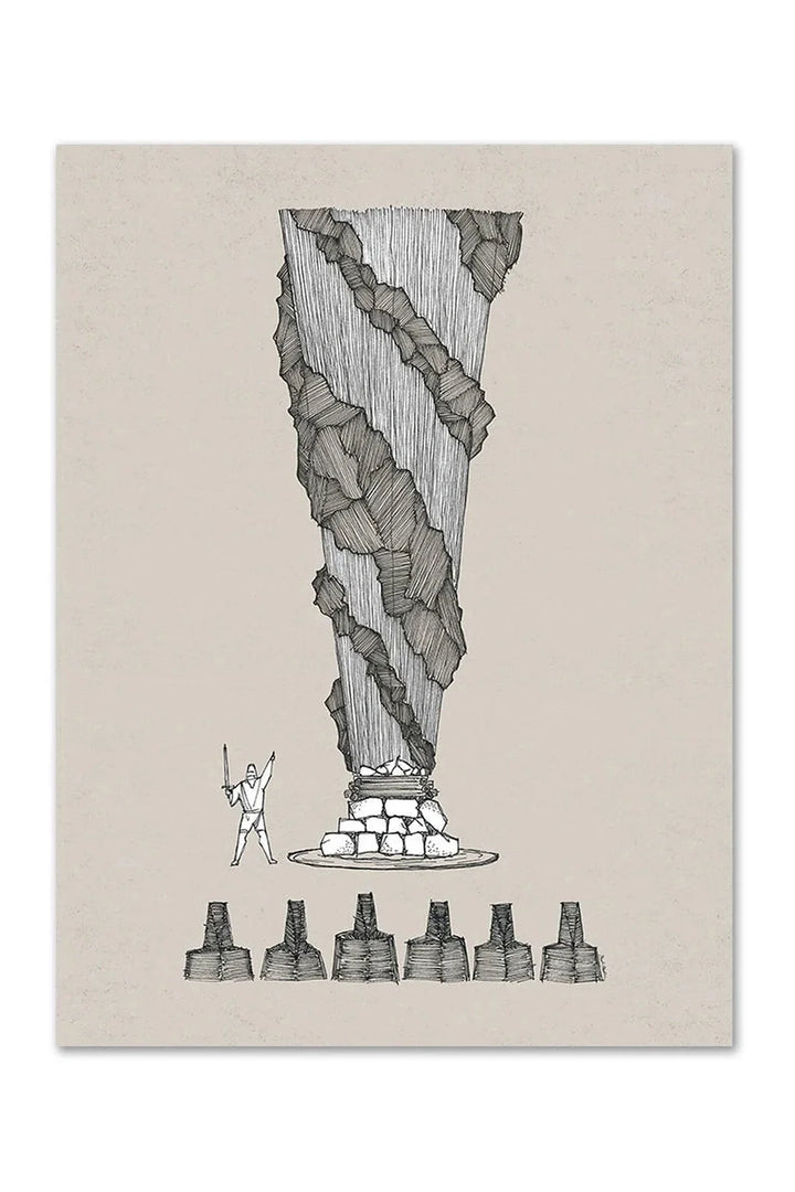 Lisslune | Canvas Poster