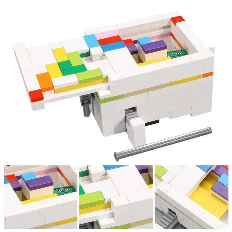 Lisslune | Mystery Lock 3D Brain Teaser Puzzle Box for Adults - Complex Challenges with Hidden Compartments