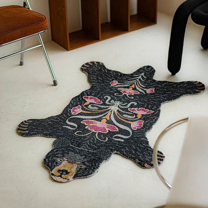 Rynx | ECO friendly material artificial animal carpet luxury living room decorative rugs comfortable soft bedroom carpet balcony rugs Tapis IG