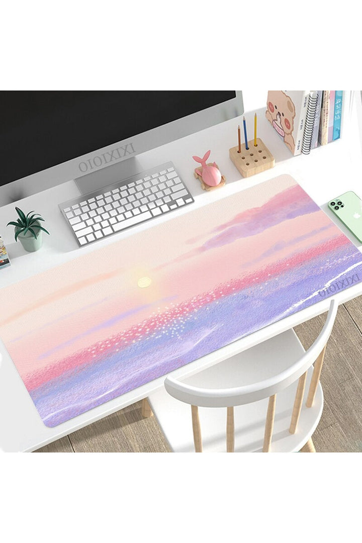 Lisslune | Oil painting entrance mat