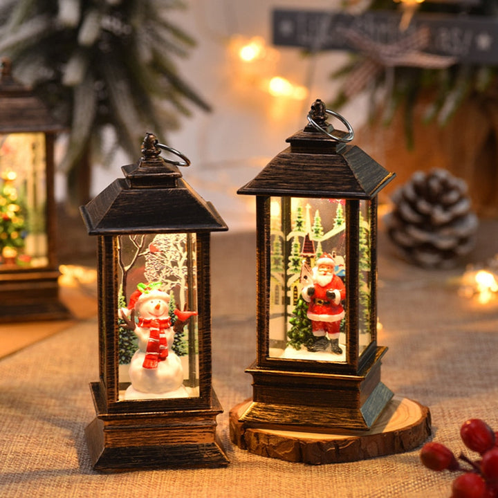 Lisslune | Retro Mini Christmas Lantern