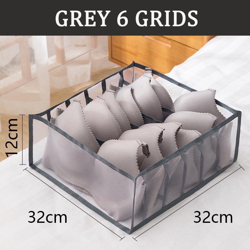 Lisslune | Ultimate Mesh Wardrobe Storage Solution: Transform Your Clothing Organization