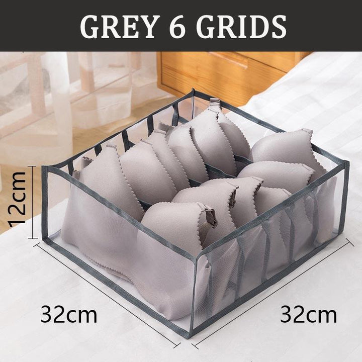 Lisslune | Ultimate Mesh Wardrobe Storage Solution: Transform Your Clothing Organization
