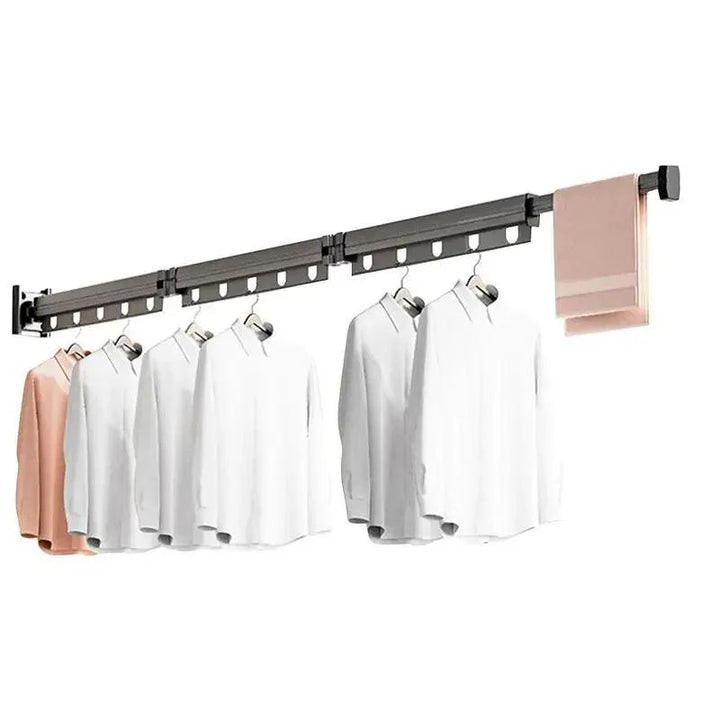 Lisslune | Collapsible Clothes Rack for Compact Storage in Indoor and Outdoor Areas