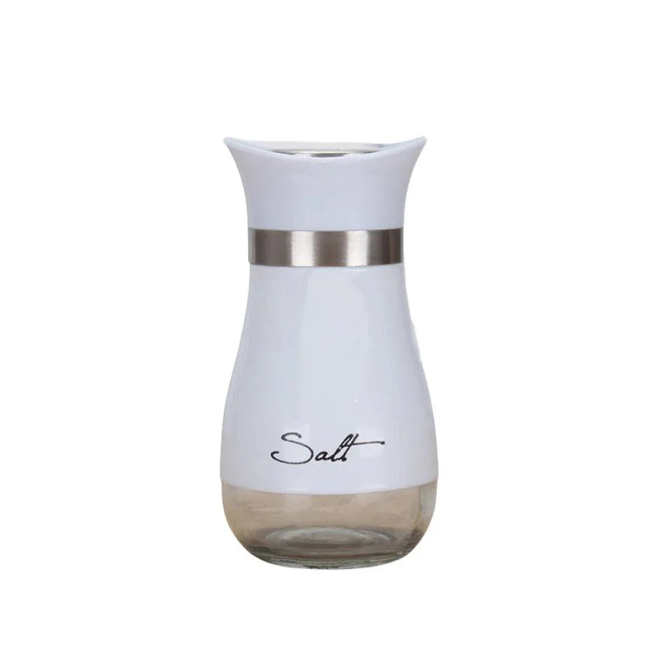 Lisslune | Elegant Vintage Glass Salt and Pepper Shaker Duo - 4.4oz Charm for Your Table