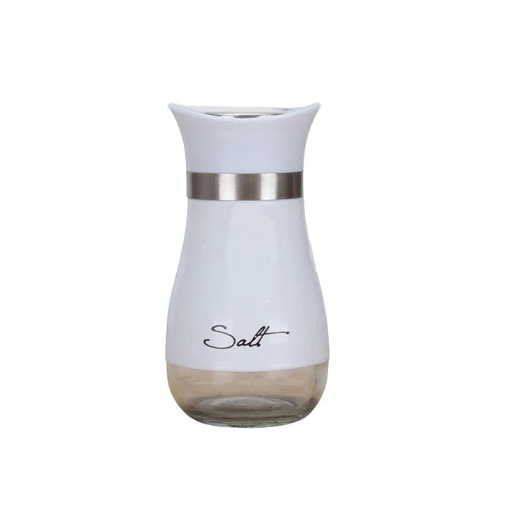 Lisslune | Elegant Vintage Glass Salt and Pepper Shaker Duo - 4.4oz Charm for Your Table