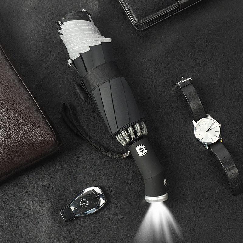 Lisslune | RainGuard LED Umbrella: Elevate your adventures on rainy days