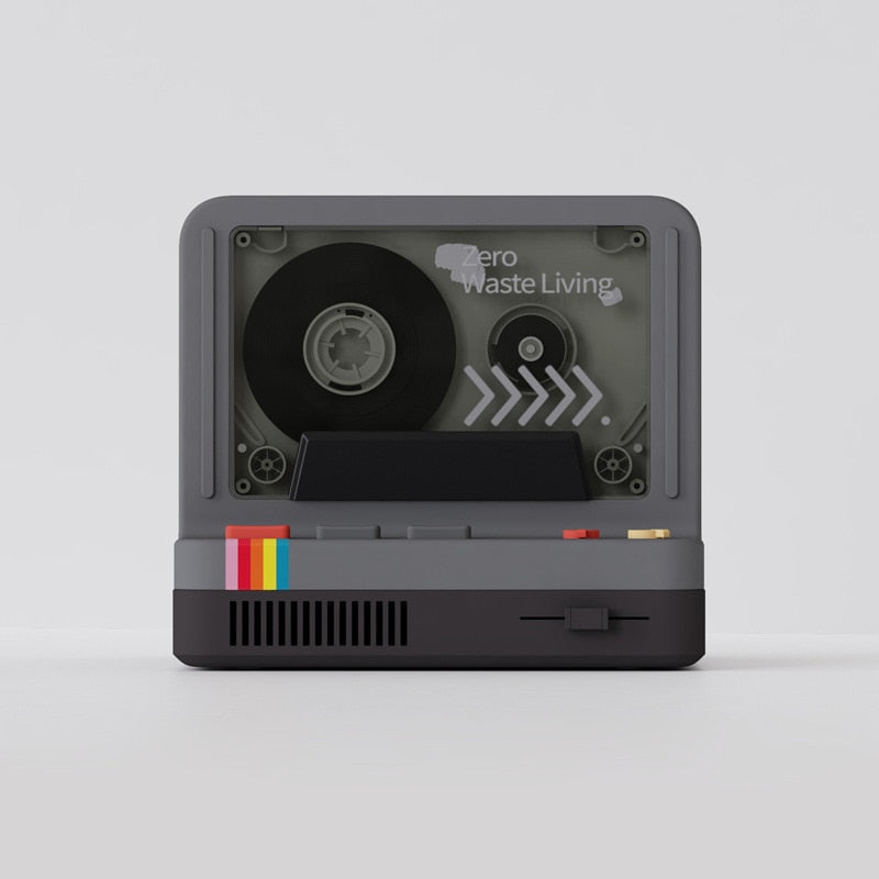 Lisslune | Nostalgic Night Classic Tape Bluetooth Speaker