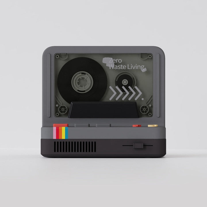 Lisslune | Nostalgic Night Classic Tape Bluetooth Speaker
