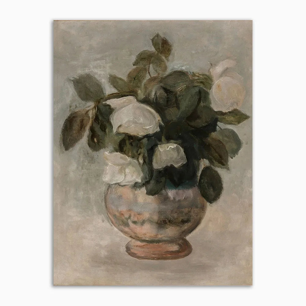 Lisslune | & Antique Canvas Poster