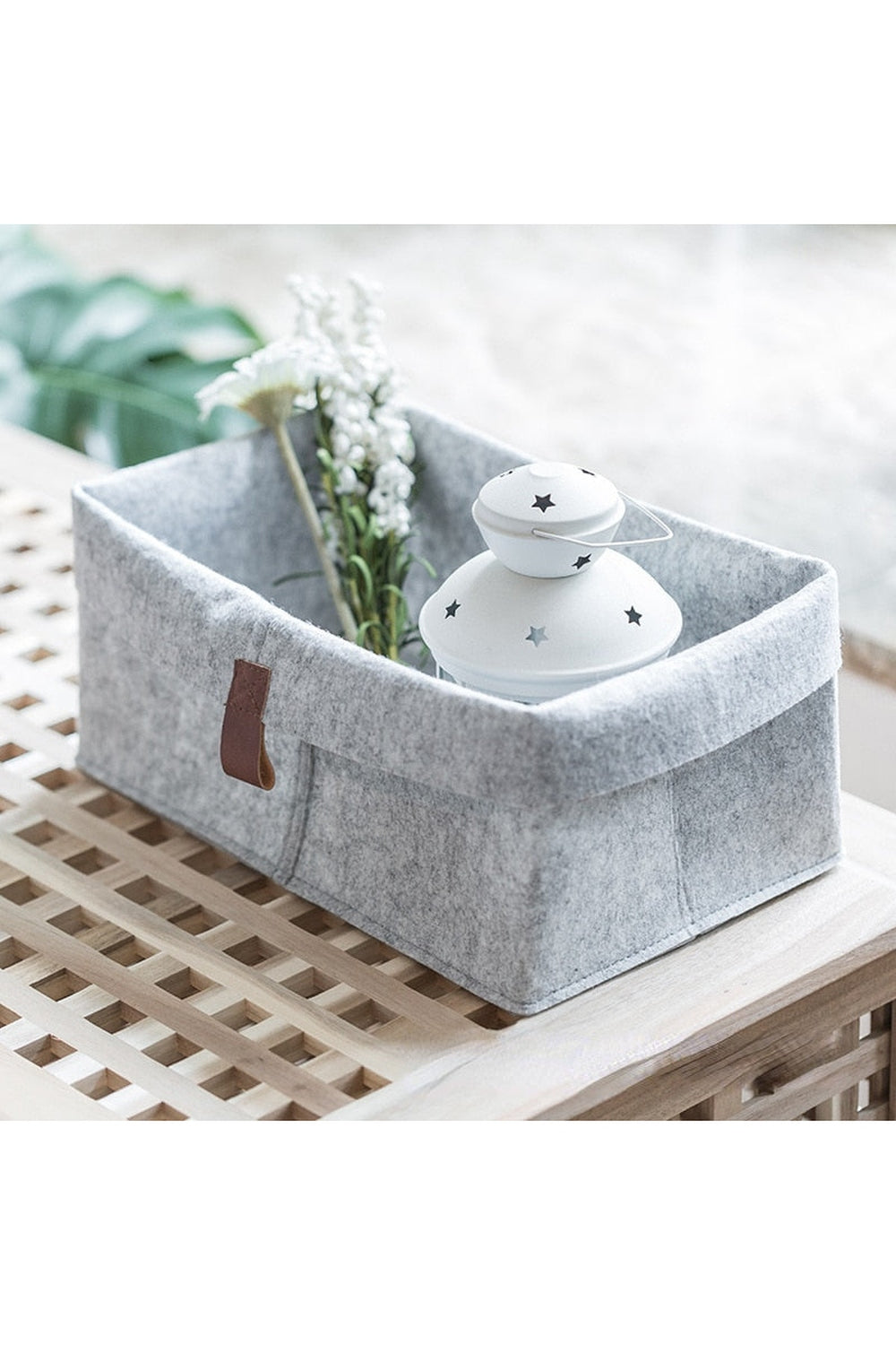 Lisslune | Felt storage solution