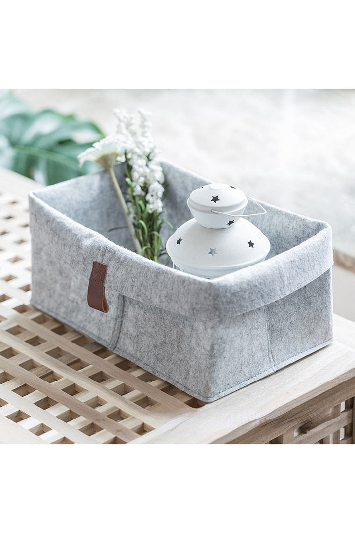 Lisslune | Felt storage solution