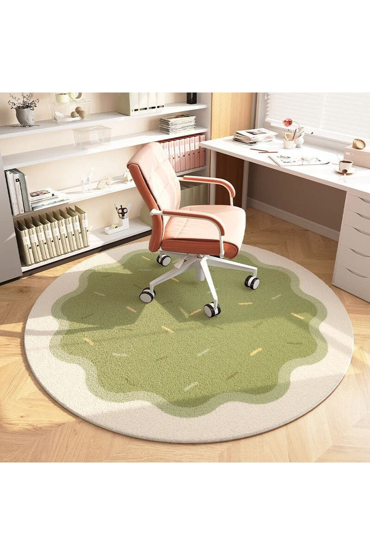 Lisslune | Floral Decor Rug