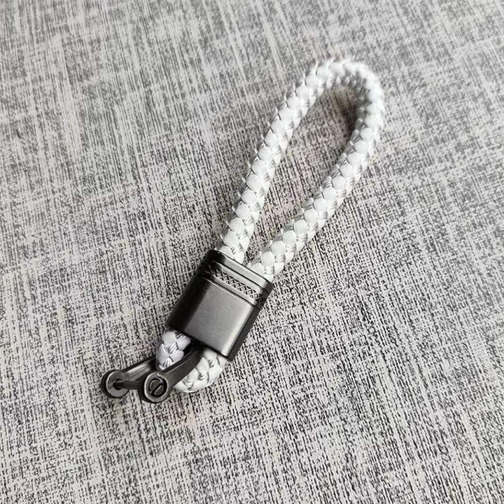 Lisslune | Braided loop keychain for car keys