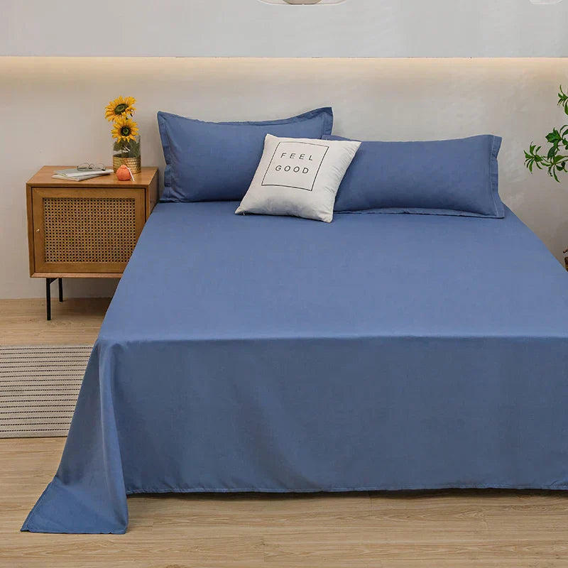 Lisslune | GentleTouch | Linen Bed Sheet