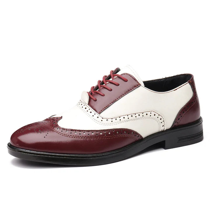 Lisslune | Salvator Brogue Lace-Up Shoe