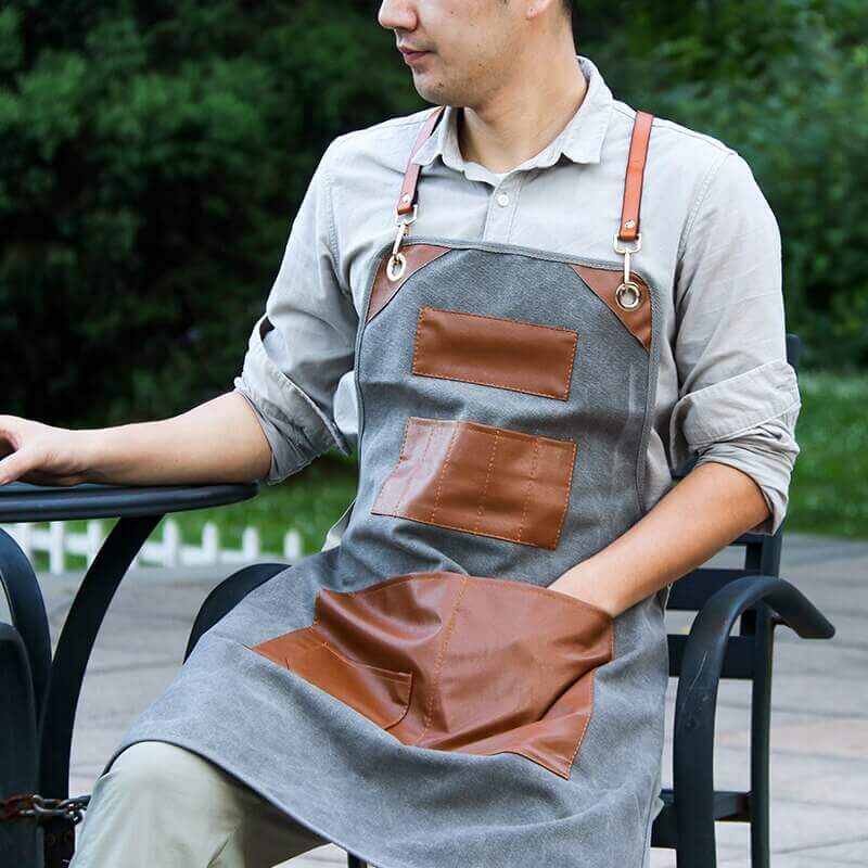 Lisslune | Premium Leather Belt Apron