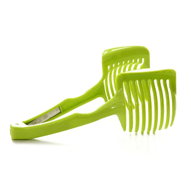 Lisslune | Stable Cutting Fruit Vegetable Holder Slicer