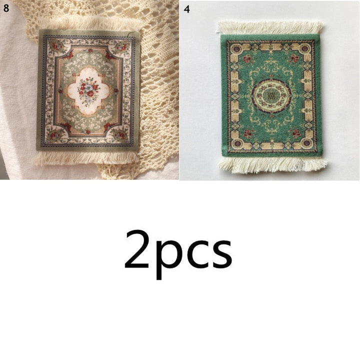 Lisslune | Mini Turkish Carpet Mug Coaster