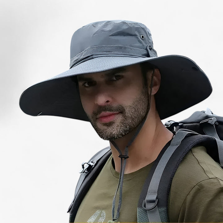 Lisslune | Zeno UV Protection Outdoor Hat – Breathable Sun Hat for Hiking, Camping & Fishing