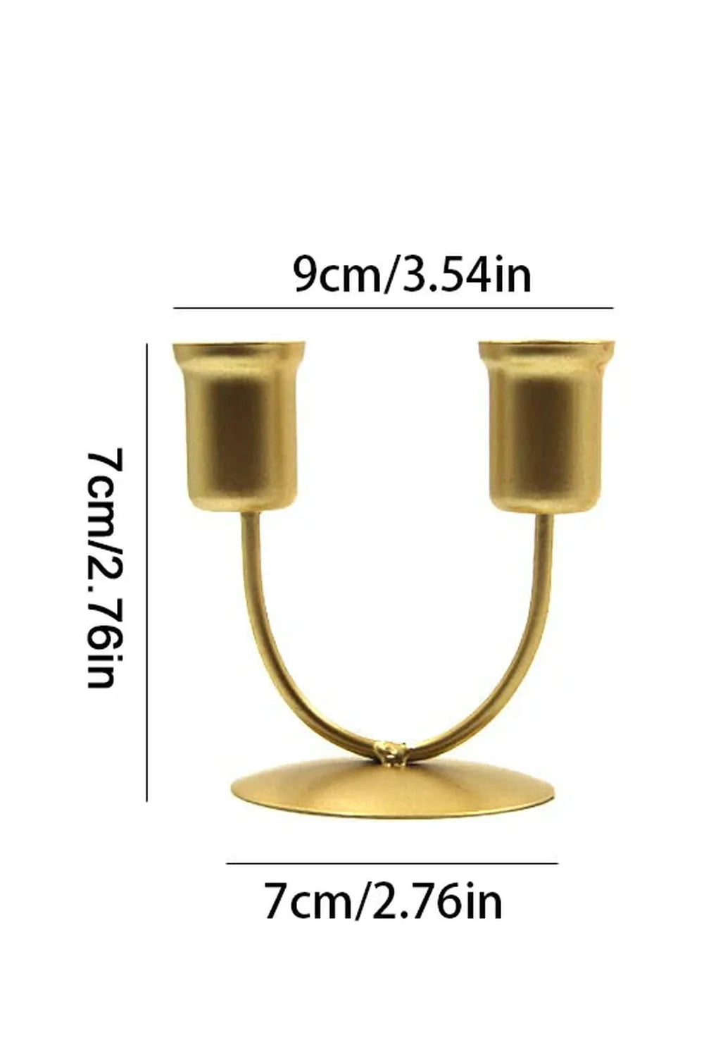 Lisslune | U-shaped candle holder