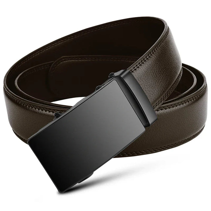 Lisslune | Premium PU Leather Belt – Luxury Automatic Buckle for Men