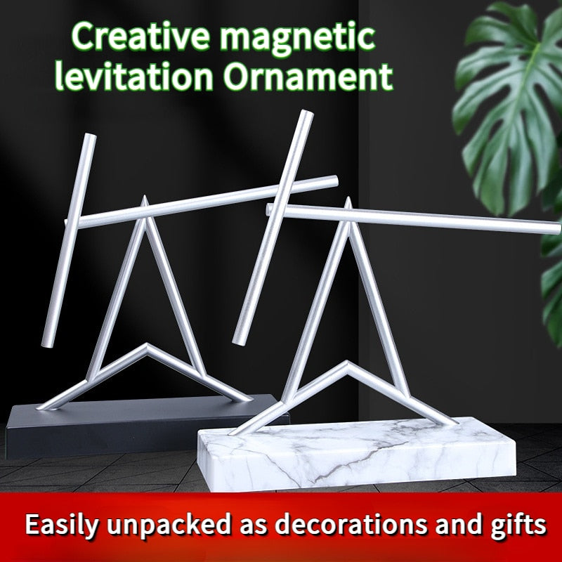 Lisslune | Infinite Loop Magnetic Pendulum Desktop Decor