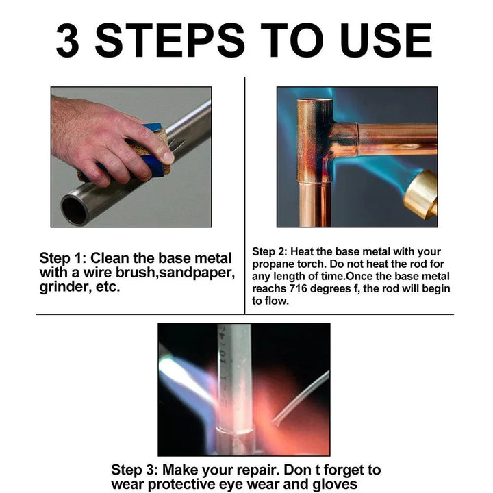 Lisslune | Enhance your welding expertise with premium aluminum alloy rods