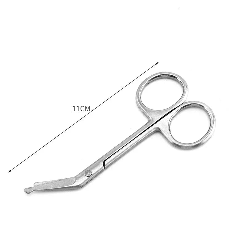 Lisslune | Stainless Steel Bandage Scissors for Medical and Household Use