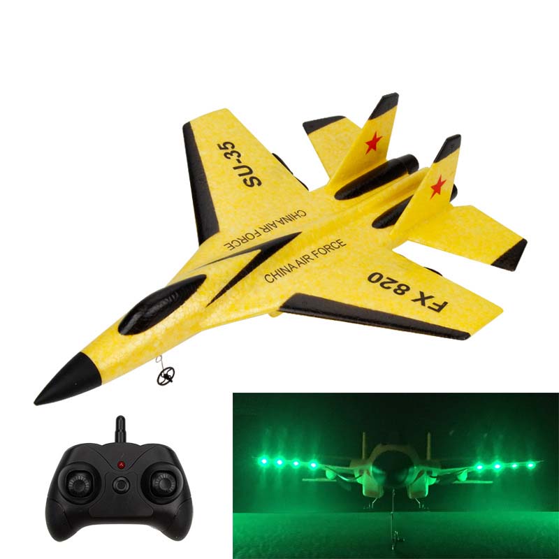 Lisslune | Indestructible remote-controlled jet aircraft