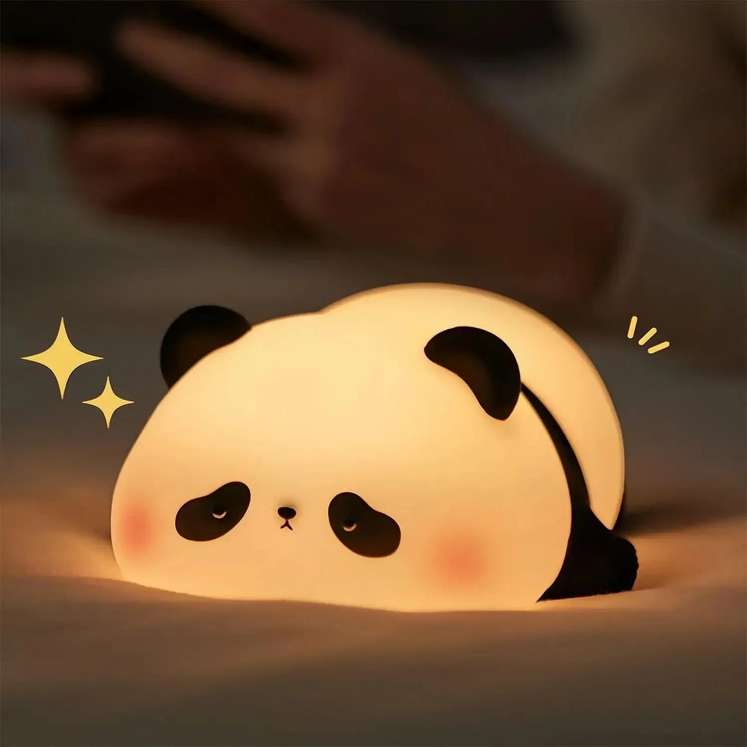 Lisslune | LED Night Lights in Animal Shape – USB Rechargeable, Cute Nightstand Lamps