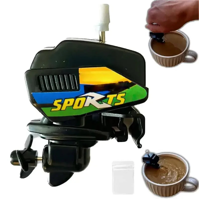 Lisslune | Fun Boat Motor Coffee Mixer Gadget