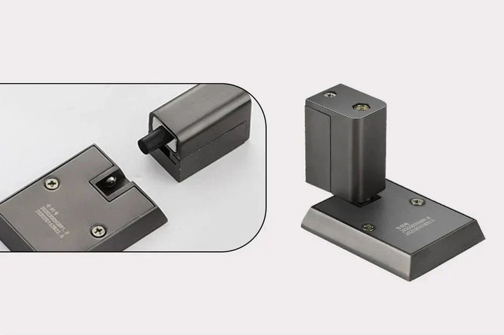 Lisslune | Thin mechanical door stopper