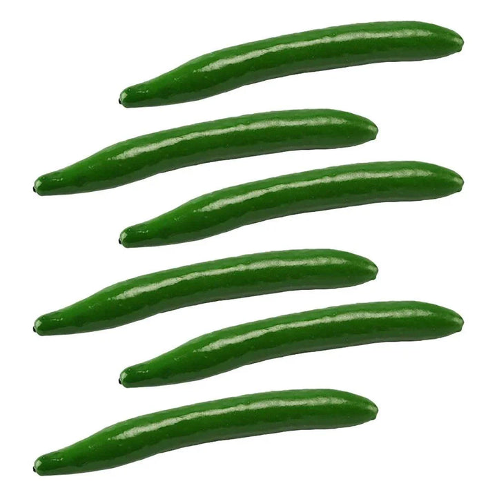 Lisslune | Realistic Artificial Cucumber for Stunning Home Decoration and Photography Props