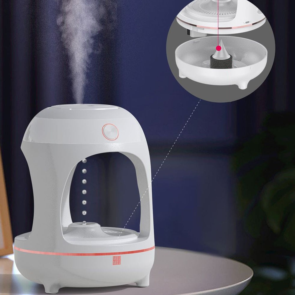 Lisslune | Zero Gravity Flow Levitating Air Humidifier